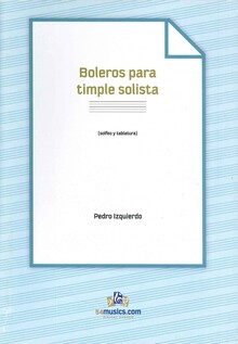 BOLEROS PARA TIMPLE SOLISTA