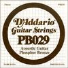 DADDARIO 029 PHOSPHOR BRONCE