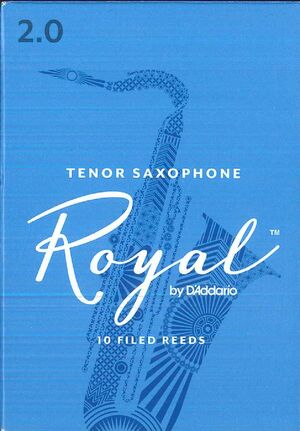 CAÑA SAXO TENOR 2 ROYAL BY DADDARIO