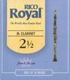 CAÑA CLARINETE 2,5 RICO ROYAL 