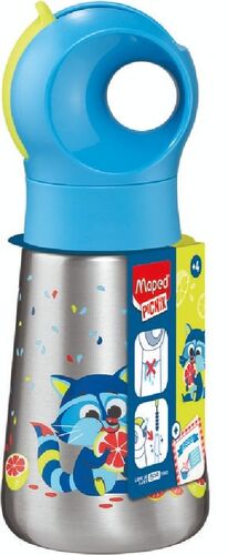 BOTELLA MAPED PICNIK ACERO INOXIDABLE 350ML MAPACHE