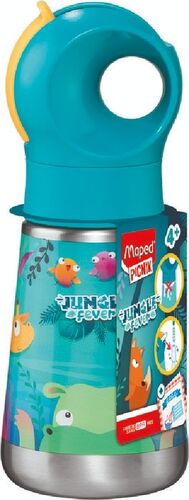 BOTELLA ACERO INOXIDABLE 350 ML JUNGLE FEVER