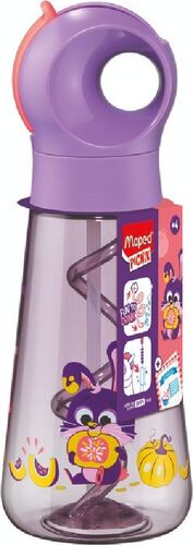 BOTELLA INFANTIL MINIZ PLASTICO ECOZEN 500ML CONEJO
