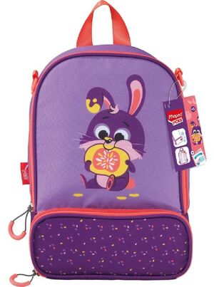 MOCHILA INFANTIL PORTA COMIDA MAPED CONEJO