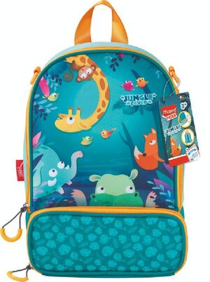 MOCHILA CON BOLSA DE COMIDA AISLADA JUNGLE FEVER