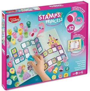 STAMPS PRINCES MAPED CREATIV