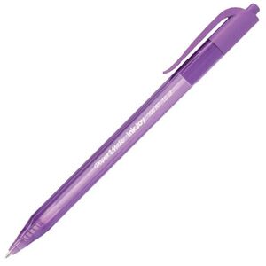 BOLIGRAFO PAPER MATE INKJOY VIOLETA 100 RT 1.0M