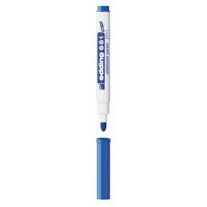 ROTULADOR PIZARRA BLANCA AZUL EDDING 661