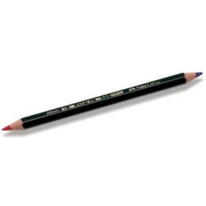 LAPIZ BICOLOR GRUESO FABER-CASTELL 