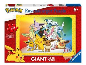 PUZZLE 125 POKEMON RAVENSBURGER