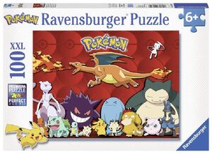 PUZZLE 100 POKEMON RAVENSBURGER