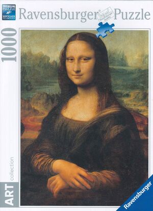 PUZZLE 1000 LA GIOCONDA RAVENSBURGER