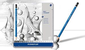 SET 20 LAPICES STAEDTLER LUMOGRAPH 100 G20