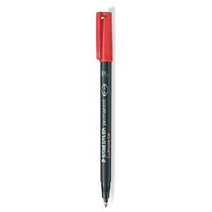 ROTULADOR LUMOCOLOR ROJO F STAEDTLER 318-2