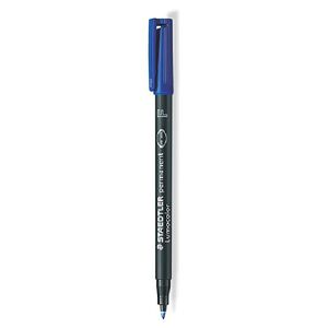 ROTULADOR LUMOCOLOR AZUL F STAEDTLER 318-3