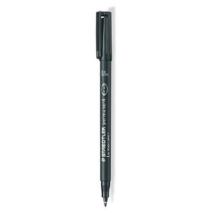 ROTULADOR LUMOCOLOR NEGRO F STAEDTLER 318-9