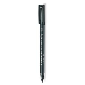 ROTULADOR LUMOCOLOR NEGRO M STAEDTLER 317-9