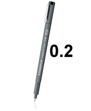 CALIBRADOR 0.2 STAEDTLER 