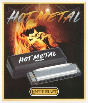 ARMONICA HOHNER HOT METAL DO (C) 20V 572/20