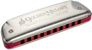 ARMONICA HOHNER GOLDEN MELODY 542/20C
