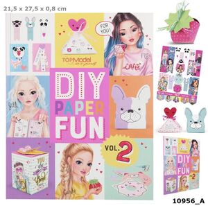 TOP MODEL DIY PAPER FUN BOOK