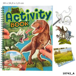 DINO WORLD ACTIVITY BOOK 10742