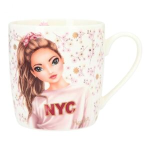 TAZA TOPMODEL CITY FLOWERS