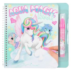 YLVI & THE MINIMOOMIS AQUA MAGIC BOOK