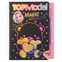 TOPMODEL MAGIC-SCRATCH BOOK