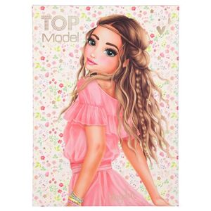 TOPMODEL SET DE PAPEL DE CARTA FLOWER BERRY
