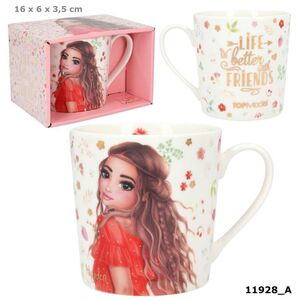 TOPMODEL TAZA FLOWER BERRY