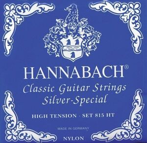 HANNABACH 815HT TENSION ALTA AZUL (JGO.)