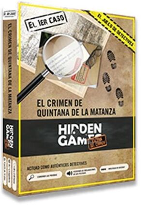 JUEGO EL CRIMEN DE QUINTANADE LA MATANZA