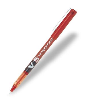 PILOT V5 ROJO