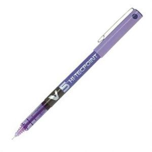 PILOT V5 VIOLETA HI-TECPOINT 