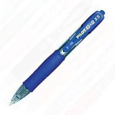 MINI BOLIGRAFO PILOT G-2 XS AZUL