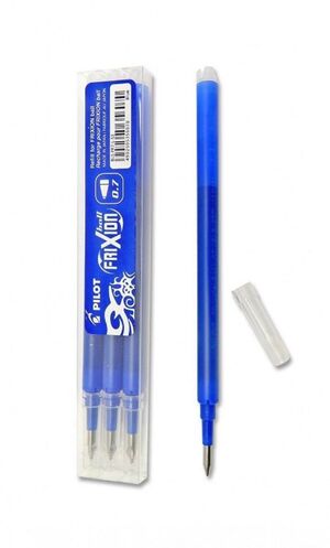 RECAMBIO BOLIGRAFO PILOT FRIXION AZUL (UNIDAD)