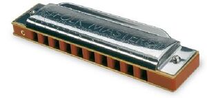 ARMONICA SUZUKI DO (C) FOLK MASTER 1072