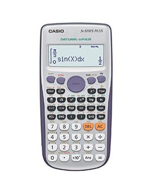 CALCULADORA CASIO FX-570 ES PLUS