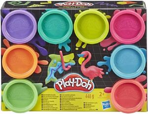 PLAY DOH 8 COLORES