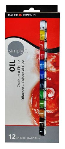 SET OLEO DALER 12 COLORES