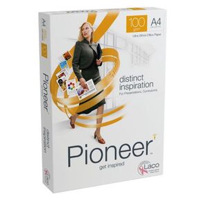 PAPEL PIONEER A4 100GR. 250 HOJAS