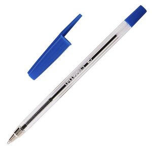 BOLIGRAFO Q-CONNECT MEDIUM AZUL KF26039