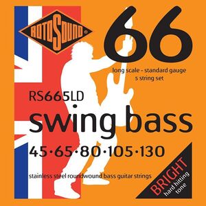 ROTOSOUND BAJO ELECTRICO 045-130 SWING BASS RS665LD