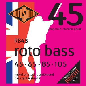ROTOSUND BAJO ELECTRICO 045-105 ROTO BASS RB45