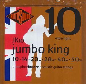 ROTOSOUND ACUSTICA 10-50 JUMBO KING JK10 (JGO.)