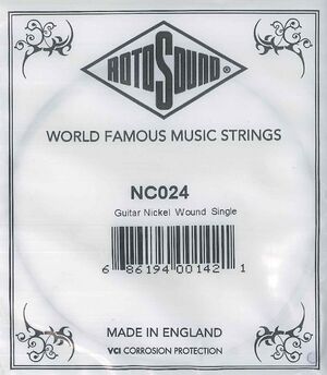 ROTOSOUND 024 NC