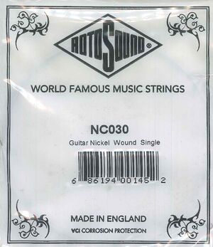 ROTOSOUND 030 NC