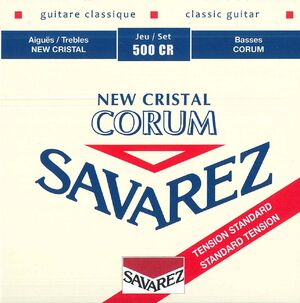 SAVAREZ NEW CRISTAL CORUM 500CR (JGO.)