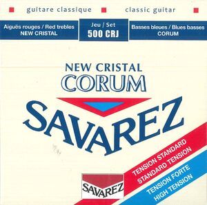 SAVAREZ NEW CRISTAL CORUM 500CRJ (JGO.)
